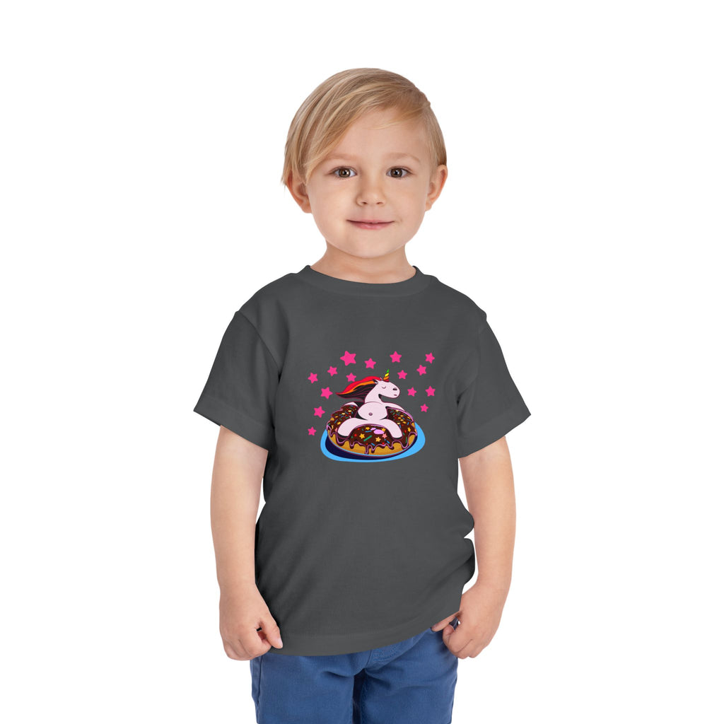Unicorn Donut Toddler Tee