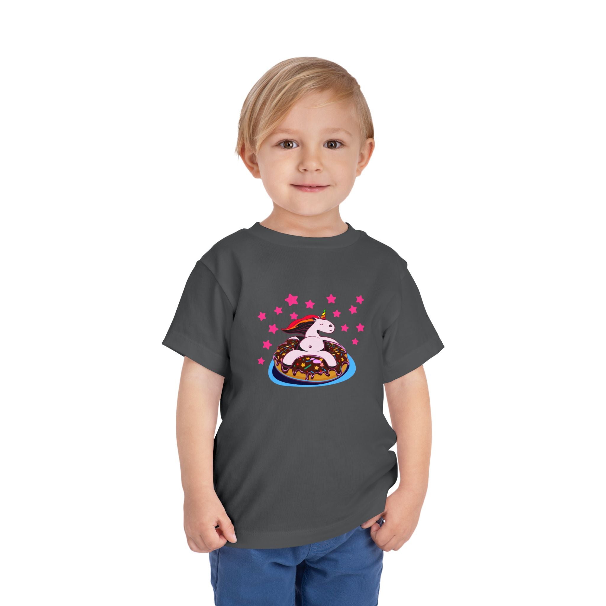 Unicorn Donut Toddler Tee