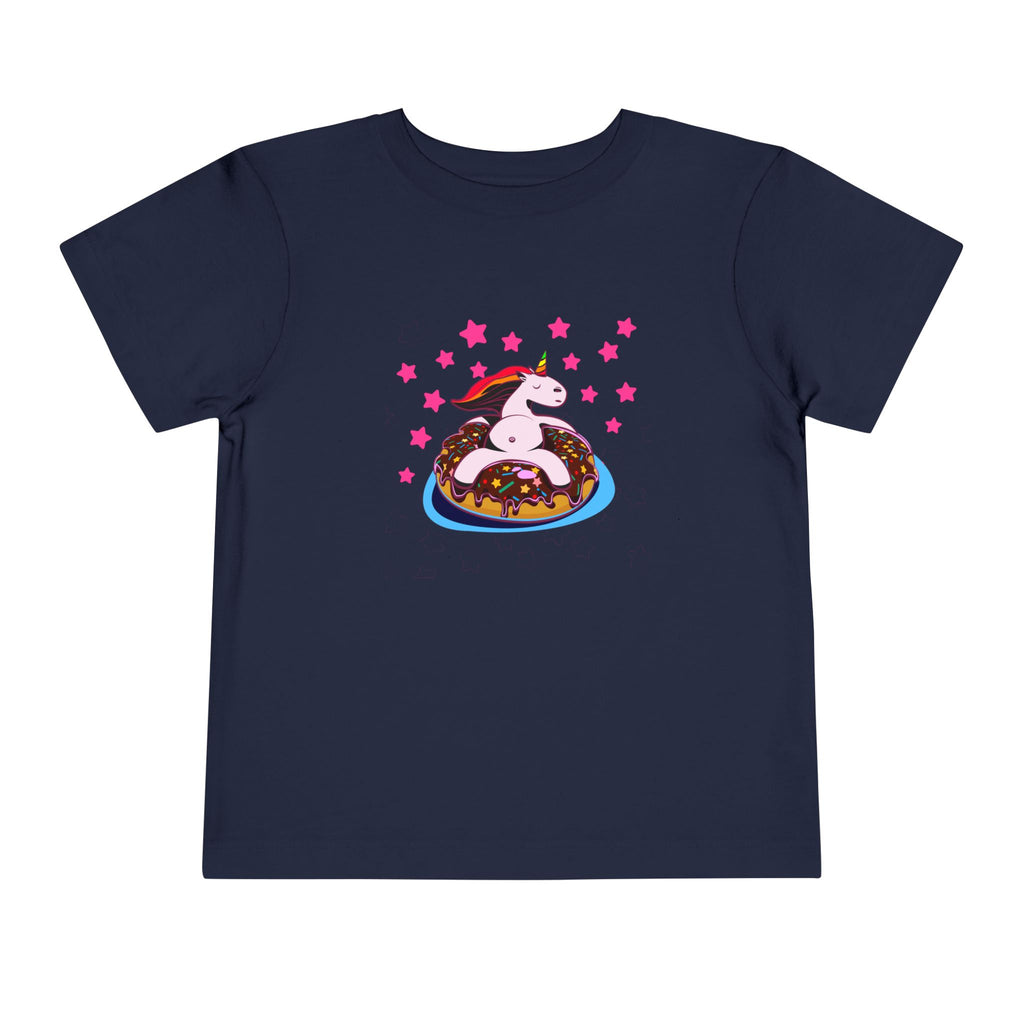 Unicorn Donut Toddler Tee