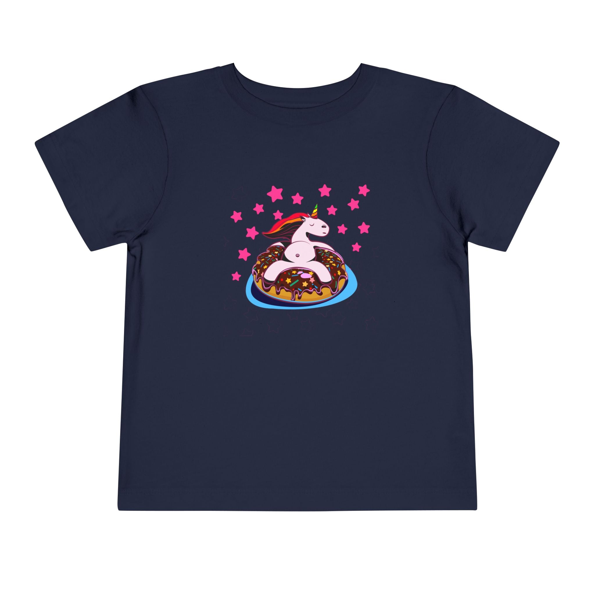 Unicorn Donut Toddler Tee
