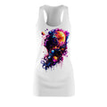 Cosmic Dream Racerback Dress — Galaxy Art Women’s Dress