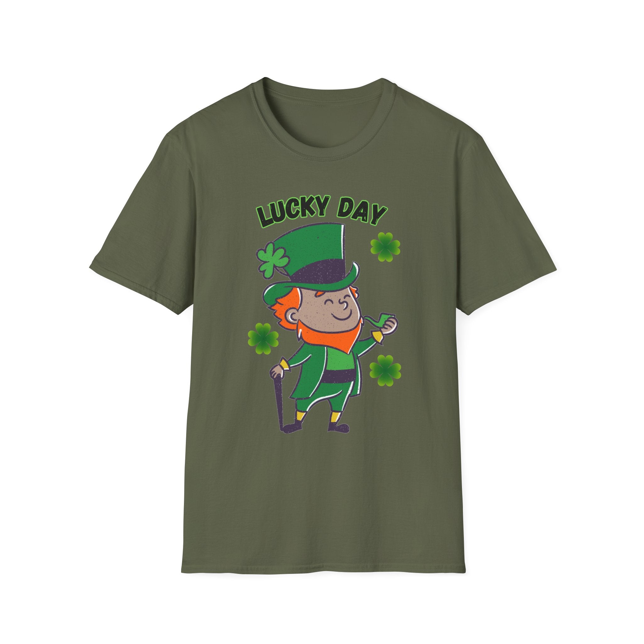 Lucky Day Leprechaun T-Shirt
