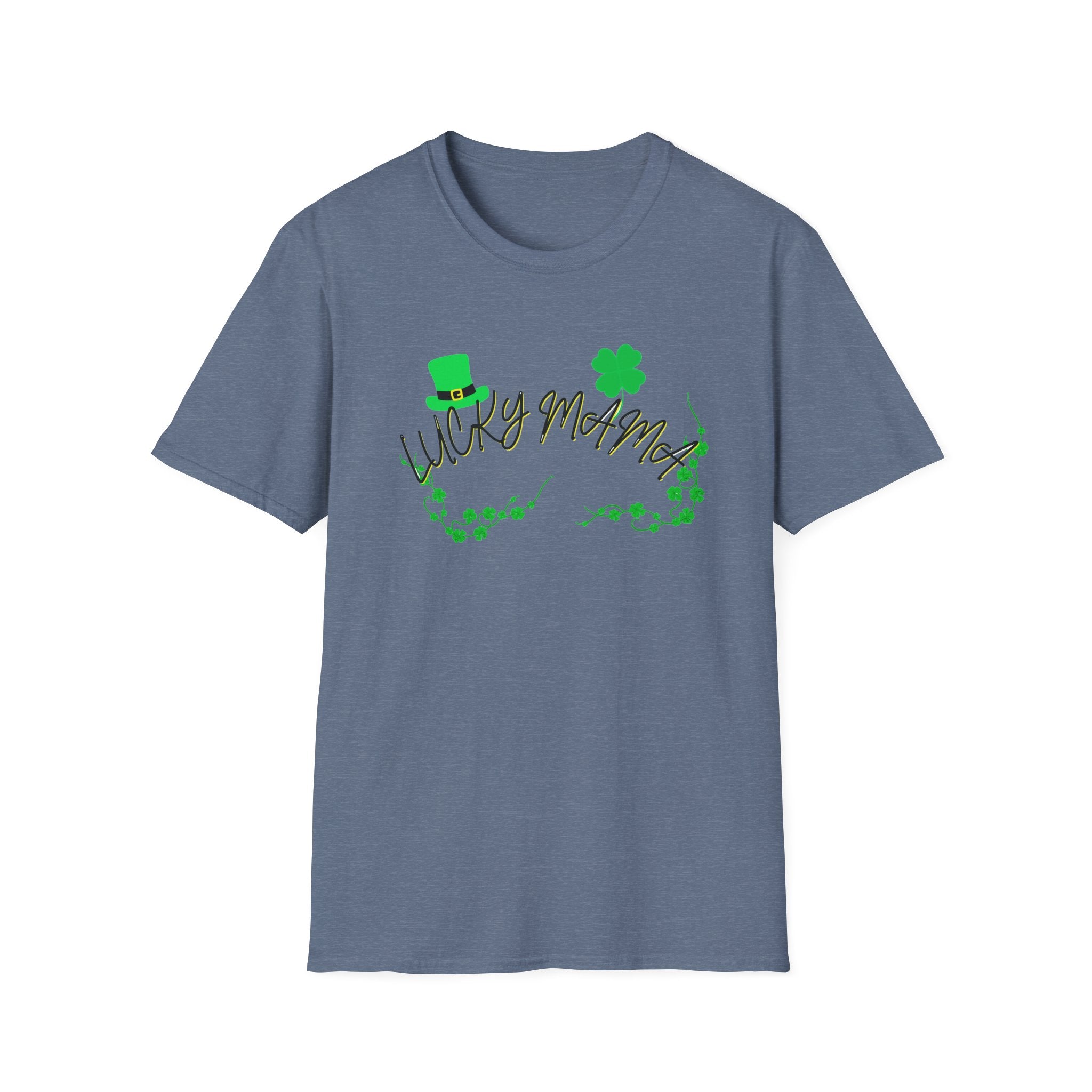 Lucky Mama T-Shirt — St. Patrick’s Day Shamrock Tee for Moms