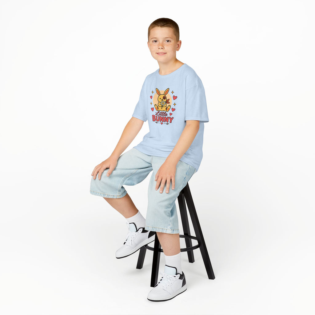 Kids 'Little Bunny' Graphic Tee — Cute Easter Bunny Shirt for Toddlers & Kids