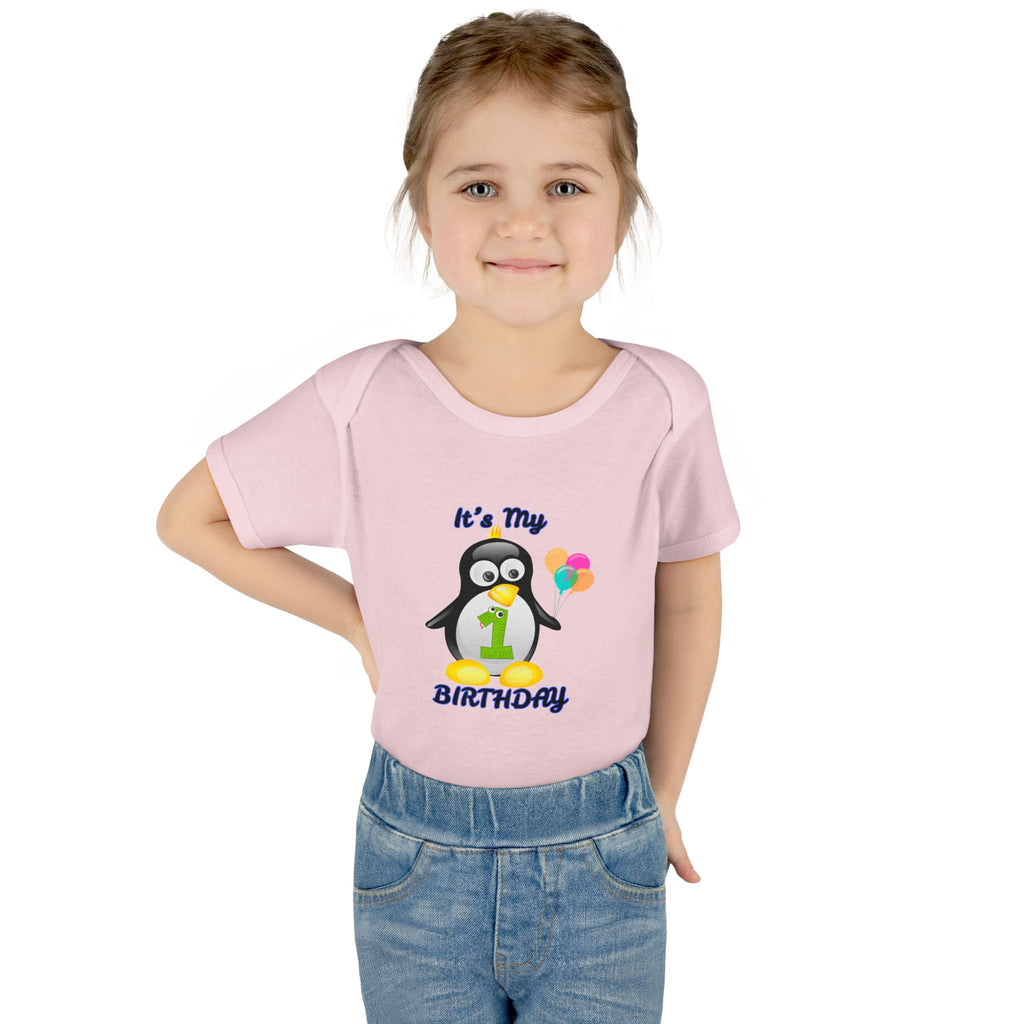 Infant Baby Rib Bodysuit