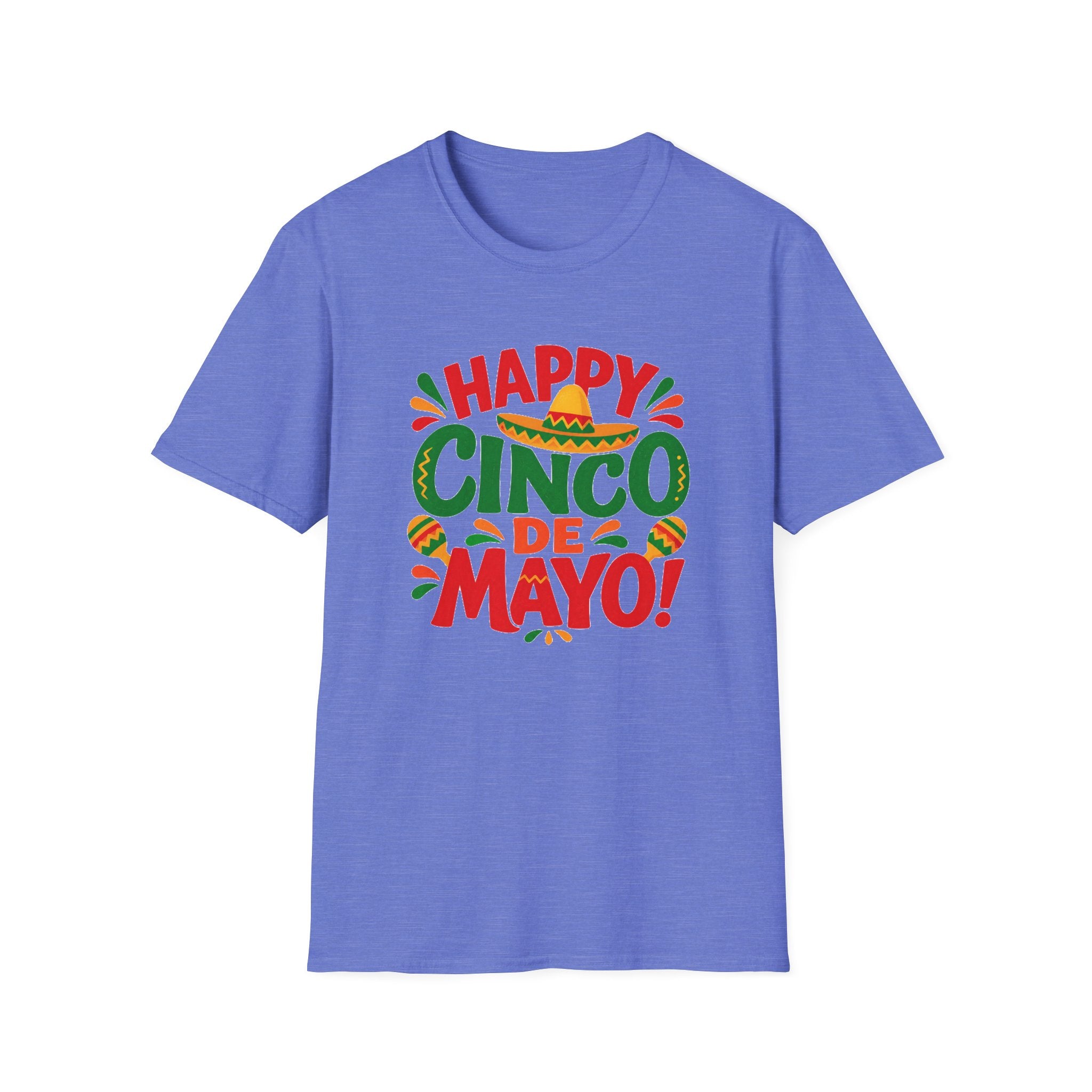 Cinco De Mayo Shirt, Happy Cinco De Mayo Tee, Fiesta Party T-Shirt, Mexican Holiday Shirt, Funny Cinco Shirt for Women Men