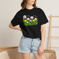 Dandelion Flower Shirt, Wildflower T-Shirt for Women, Botanical Graphic Tee, Spring Garden Shirt, Comfort Colors 1717
