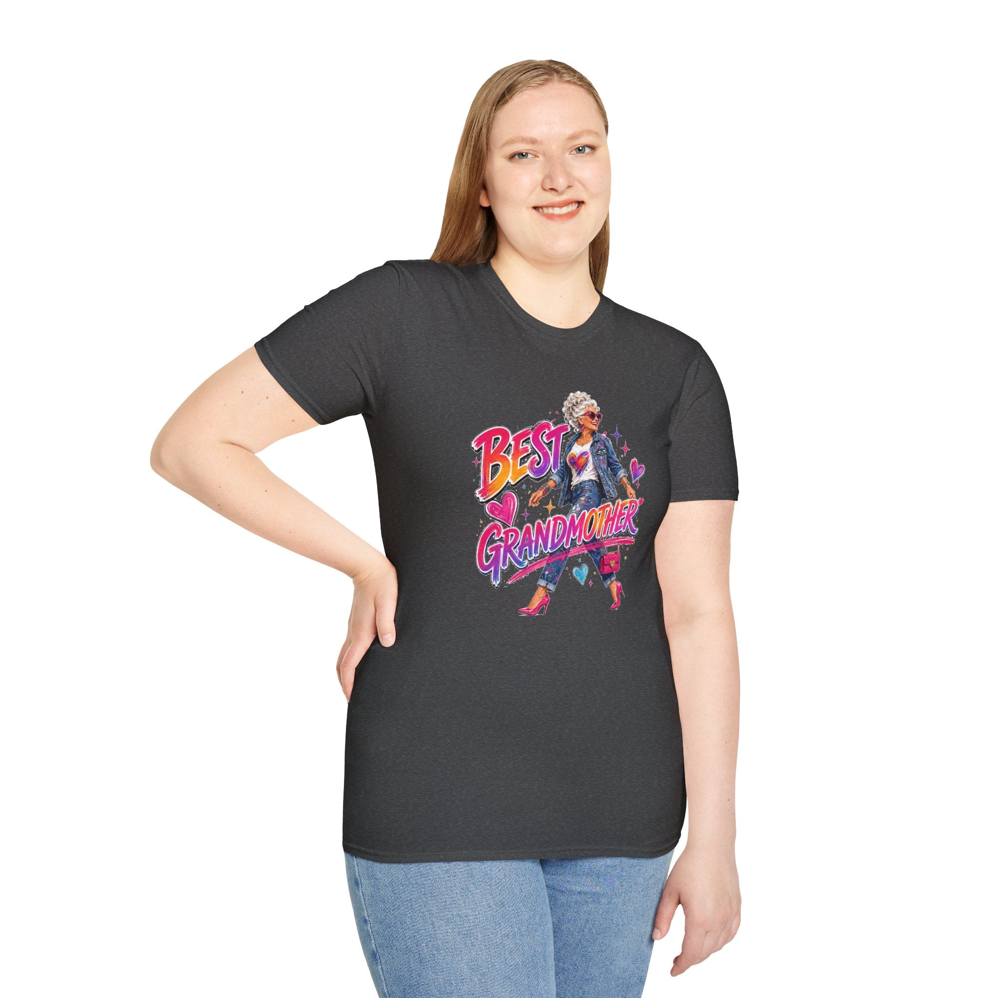 Best Grandmother Shirt, Funny Grandma T-Shirt, Cool Grandma Gift, Retro Grandma Tee, Grandma Birthday Gift