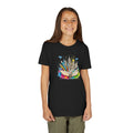 Youth Book City Tee — Colorful Reading Adventure Shirt for Kids