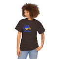 Love Ukraine T-Shirt — Heartbeat Flag Design