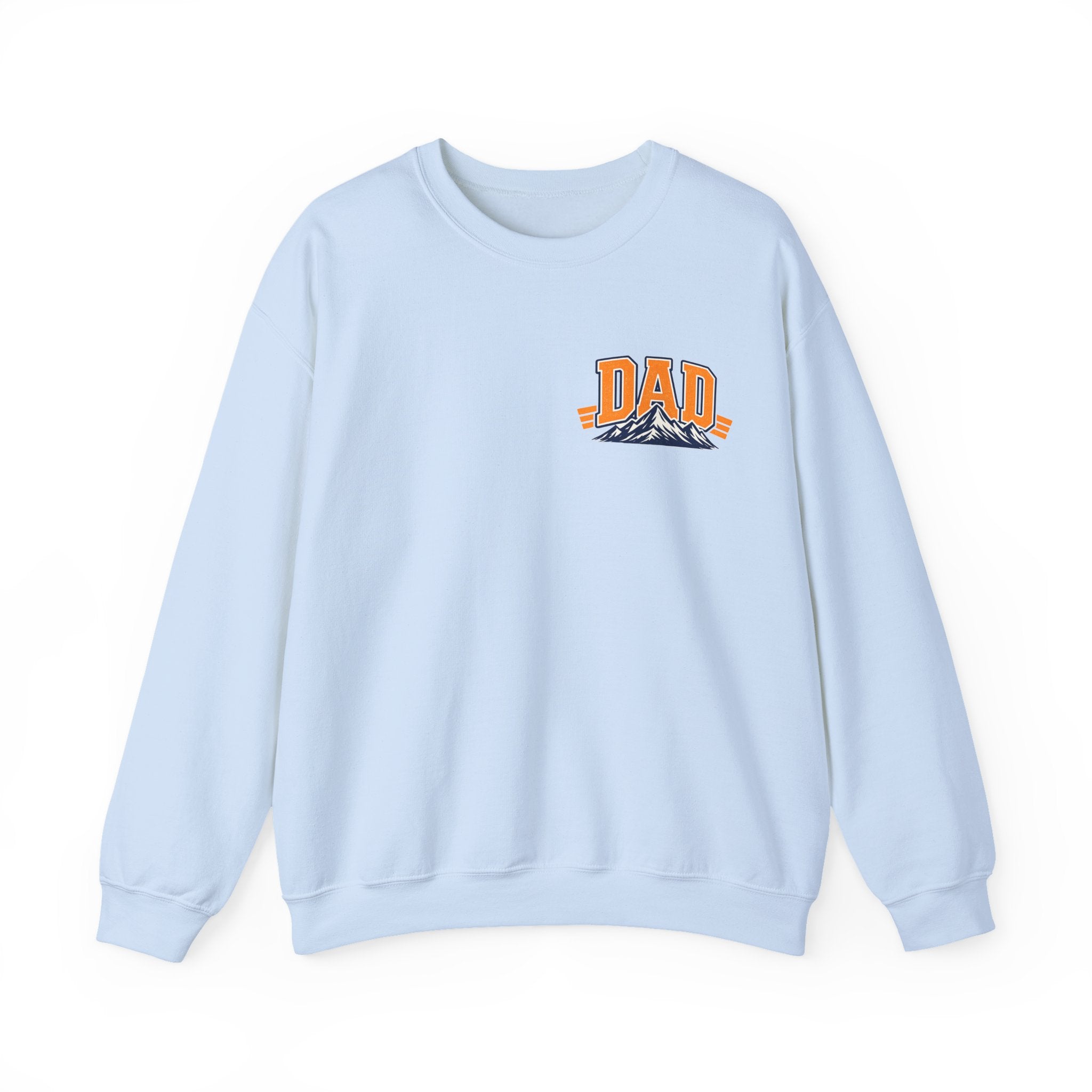 Dad Sweatshirt, The Man The Myth The Legend Crewneck, Funny Dad Gift, Father’s Day Sweatshirt, Matching Family Sweatshirt