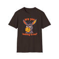 Are You Looking to Me? Donkey Graphic T-Shirt
