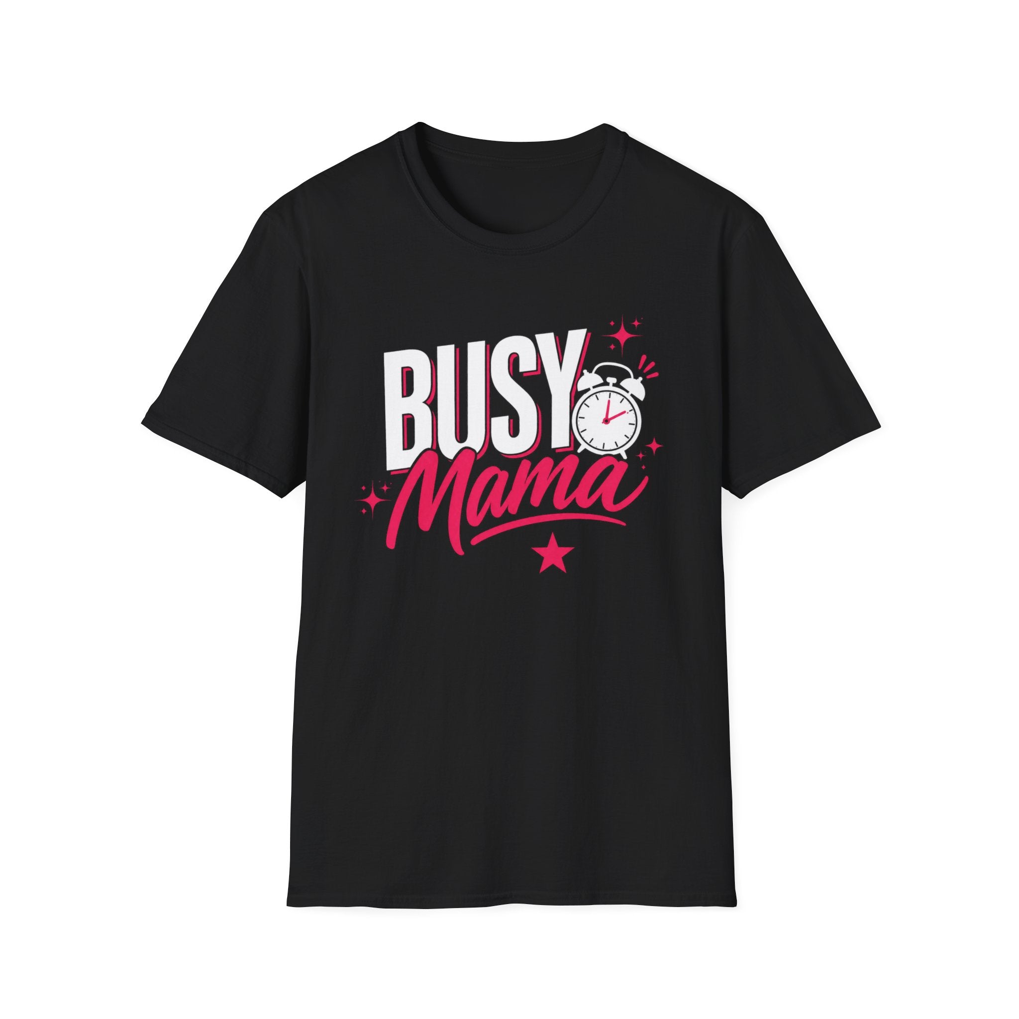 Busy Mama T-Shirt | Funny Mom Shirt | Cute Mother Graphic Tee | Gift for Mom | Busy Mom Life Shirt