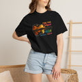 Acoustic Guitar Nature T-Shirt, Find Your Peace in Nature Tee, Music Lover Gift, Camping Shirt, Outdoor Graphic Tee, Hiking Shirt