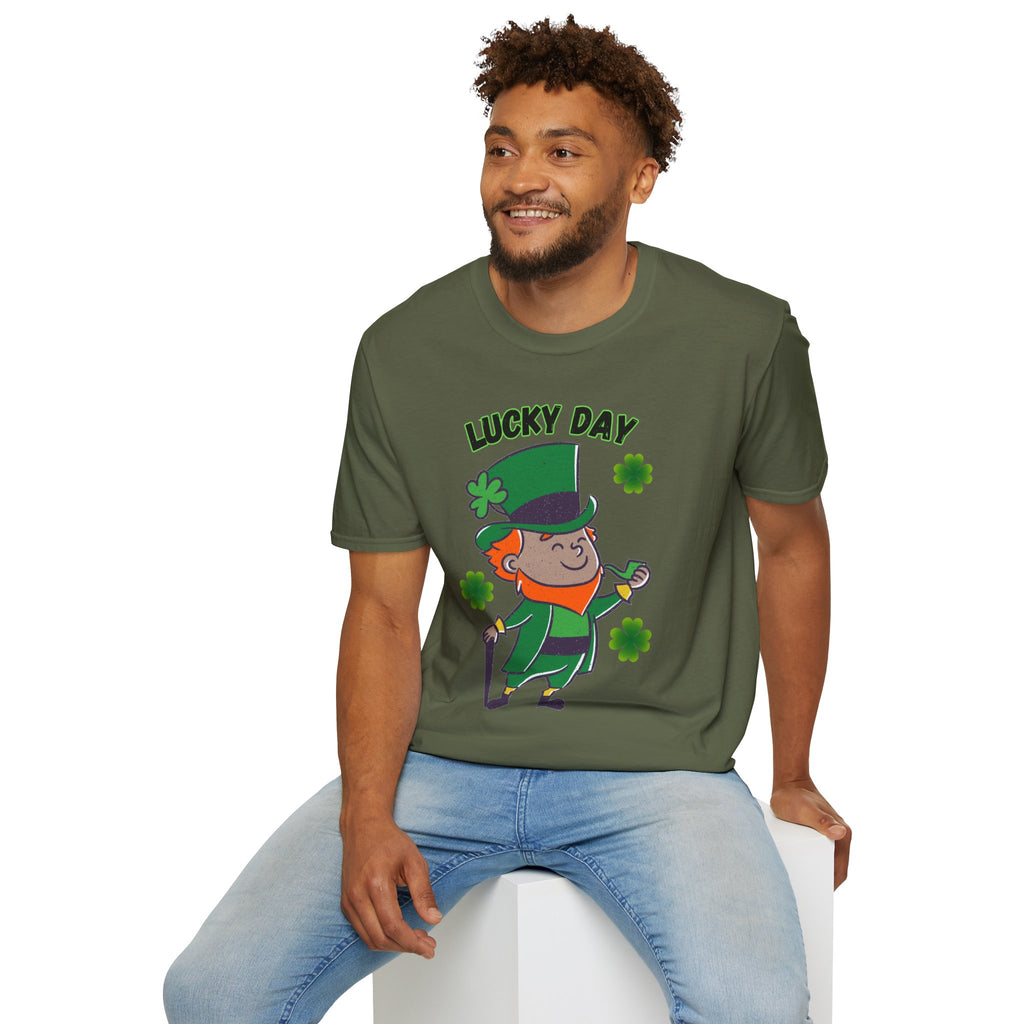 Lucky Day Leprechaun T-Shirt