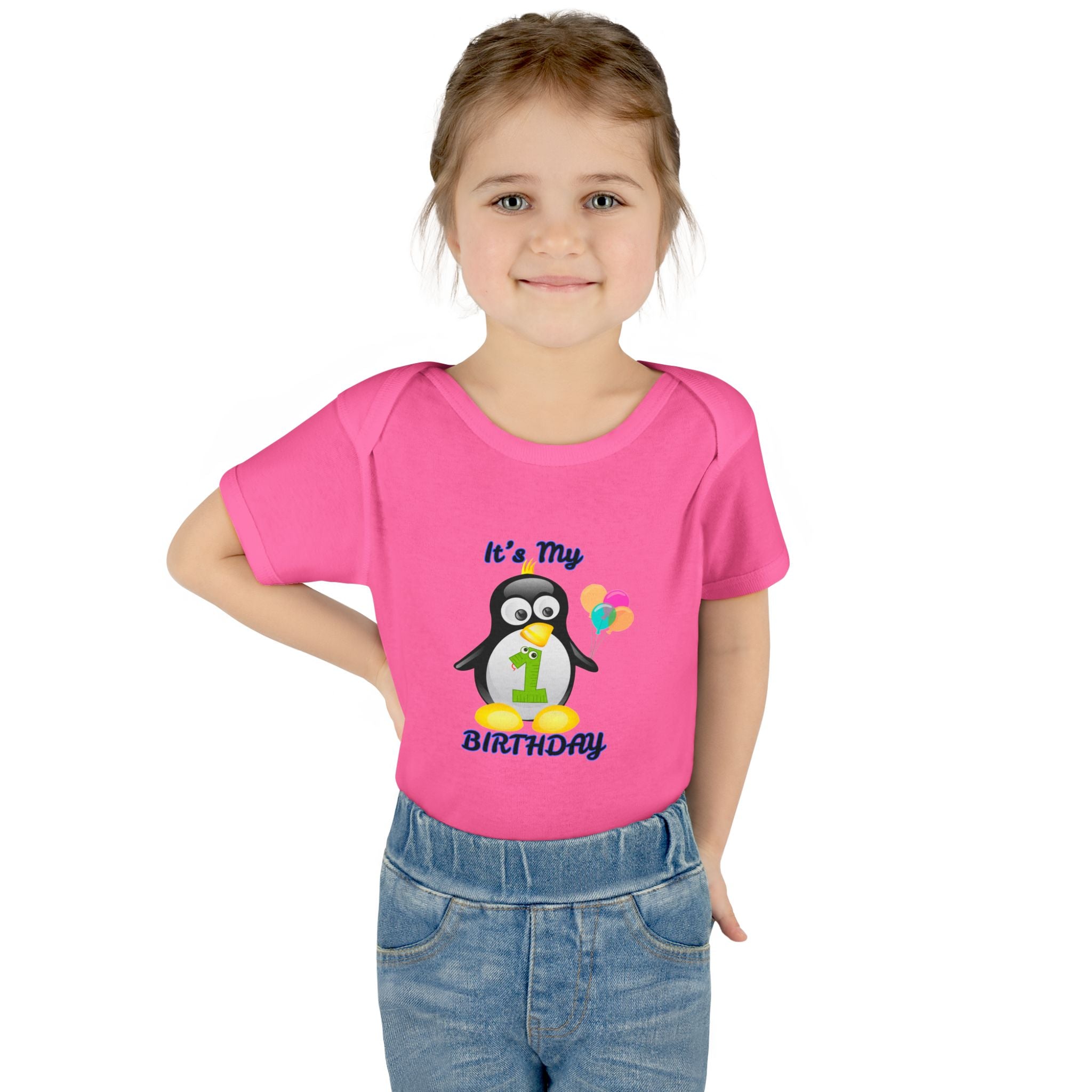 Infant Baby Rib Bodysuit