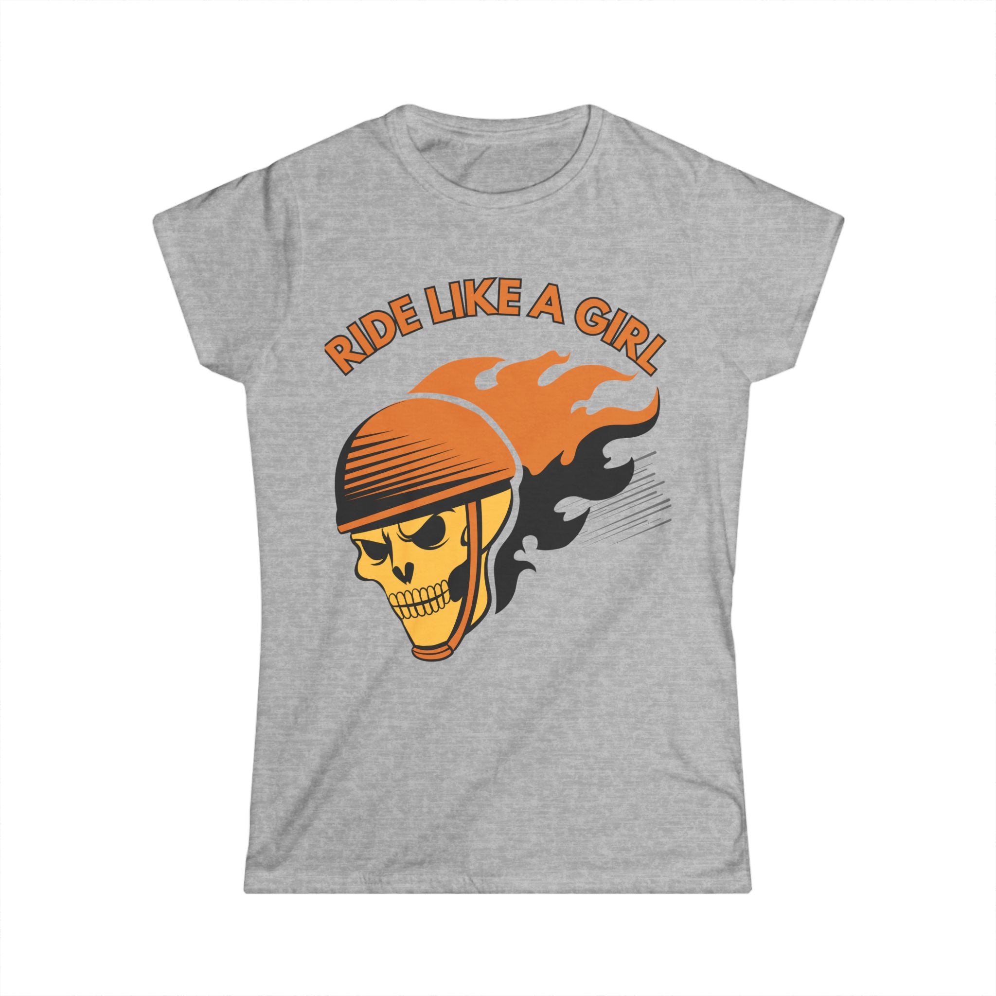 Ride Like A Girl Graphic T-Shirt | Women’s Biker Motorcycle Tee