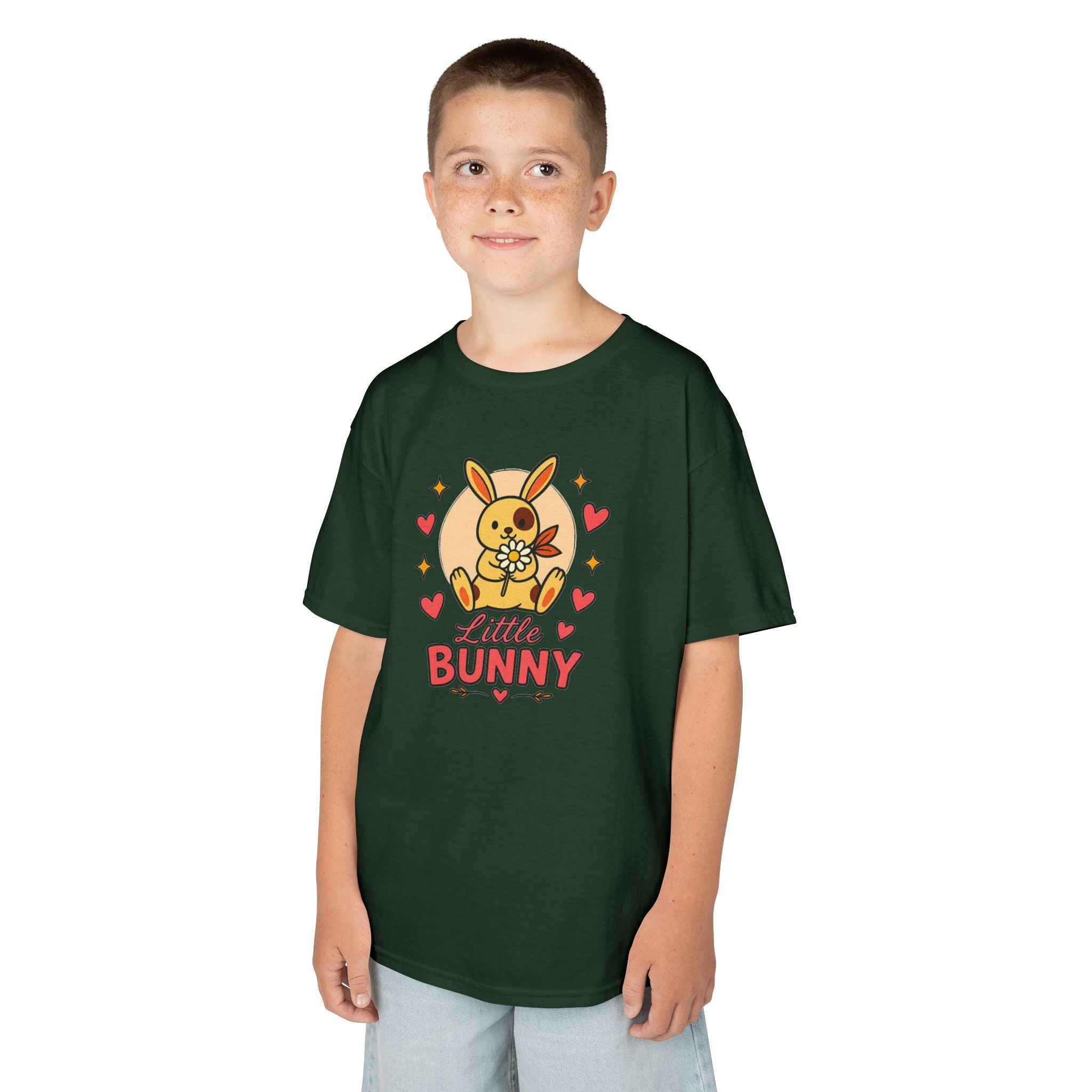 Kids 'Little Bunny' Graphic Tee — Cute Easter Bunny Shirt for Toddlers & Kids