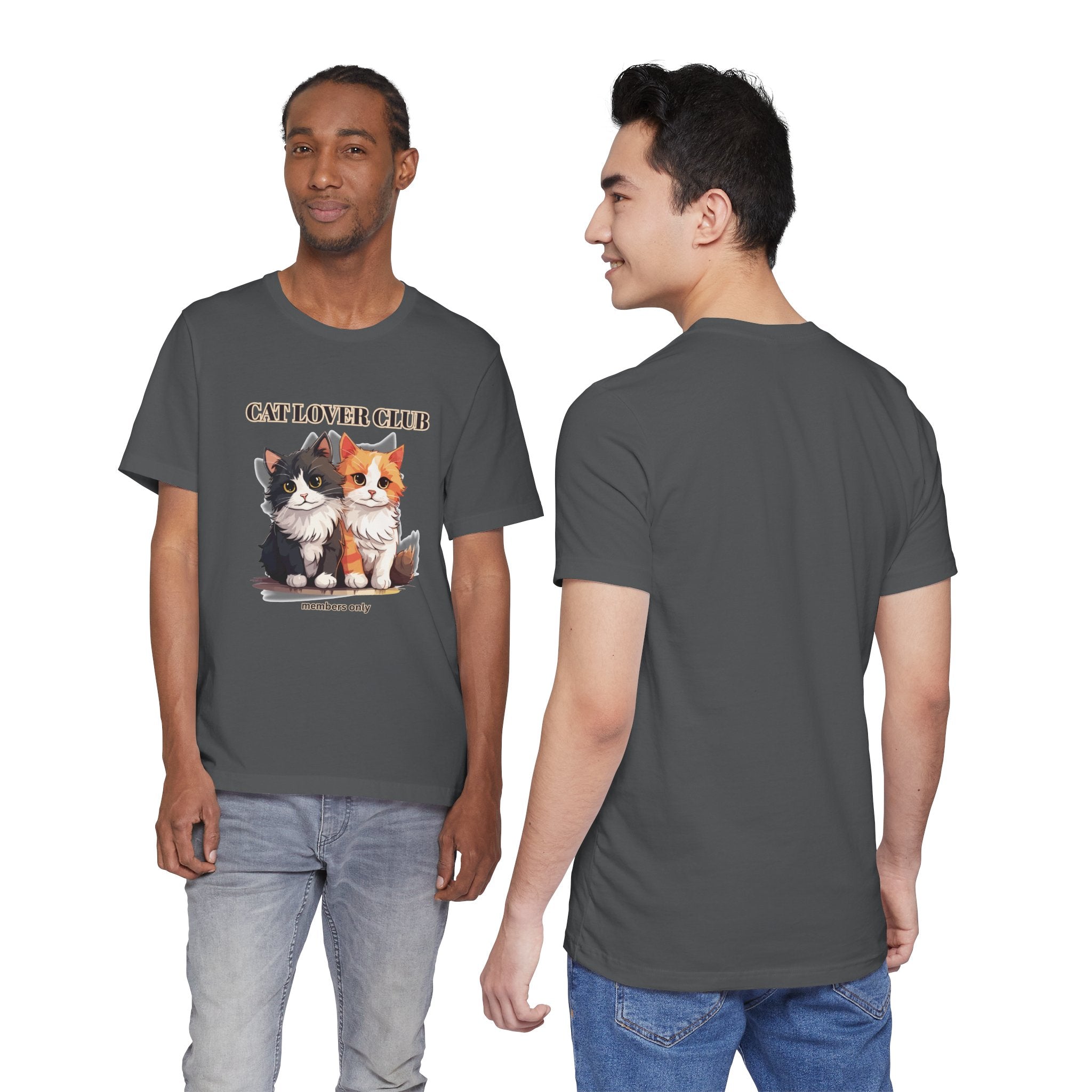 Cat Lover Club T-Shirt — Cute Kittens “members only” Graphic Tee