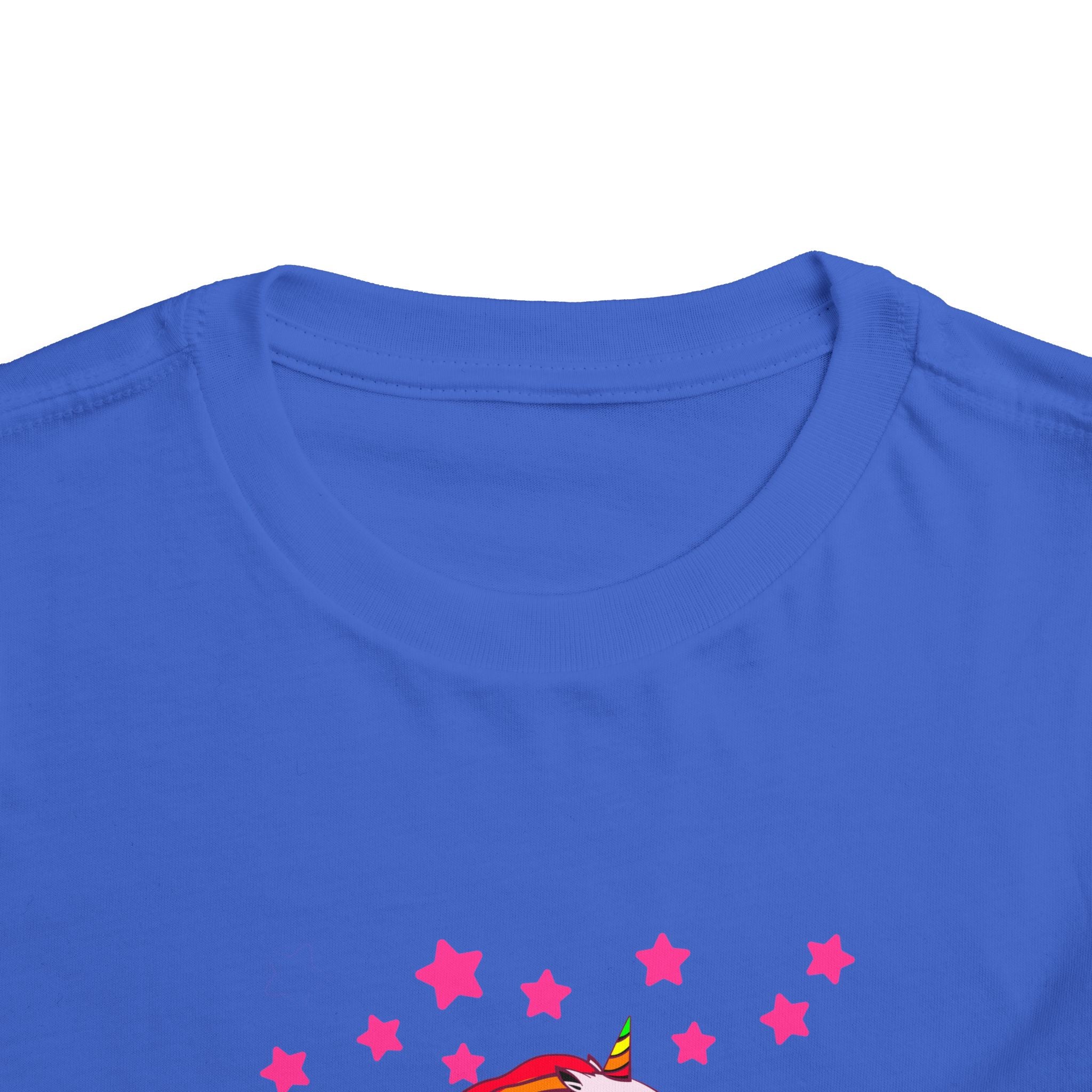 Unicorn Donut Toddler Tee