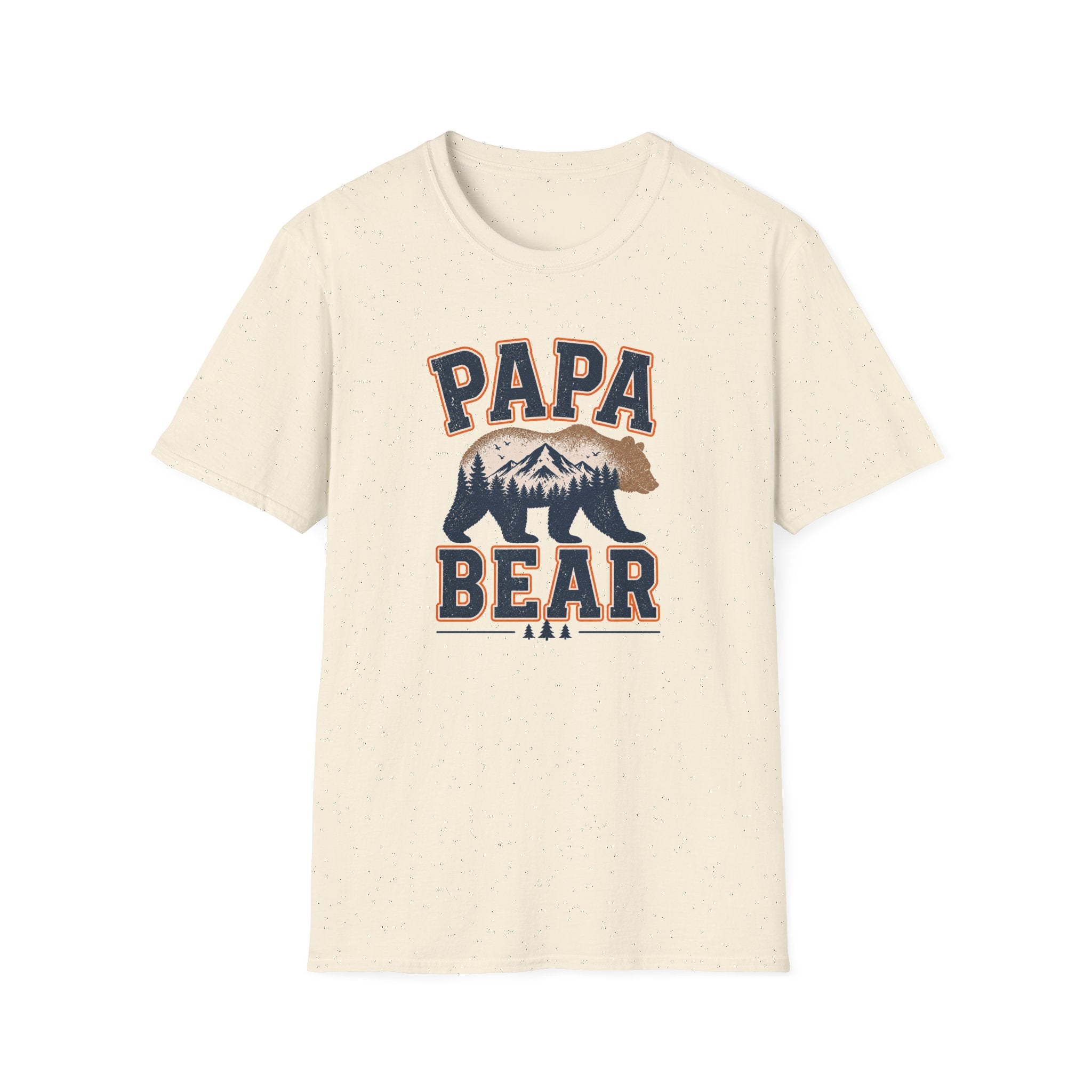 Papa Bear Shirt, Dad Bear T-Shirt, Funny Dad Gift, Papa Graphic Tee, Camping Dad Shirt, Father’s Day Gift for Dad, Outdoor Bear Tee