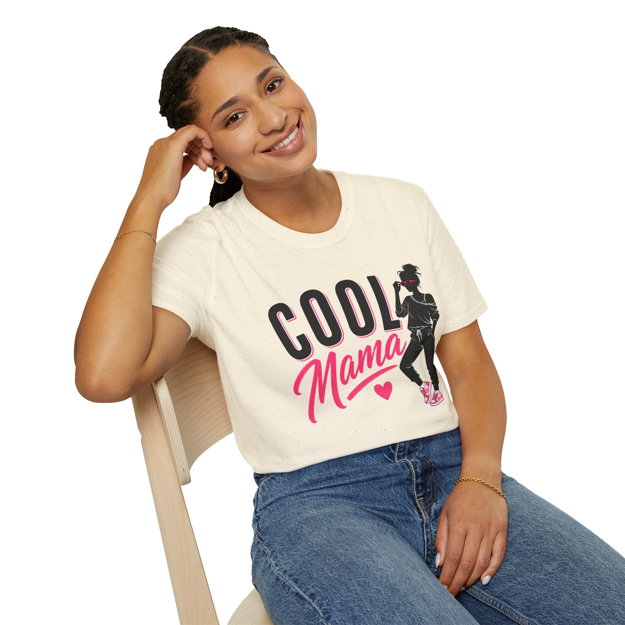 Cool Mama Shirt, Funny Mom Life Tee, Trendy Mom Shirt, Gift for Mom, Stylish Mama Outfit, Mothers Day Shirt, Cute Mom Tee