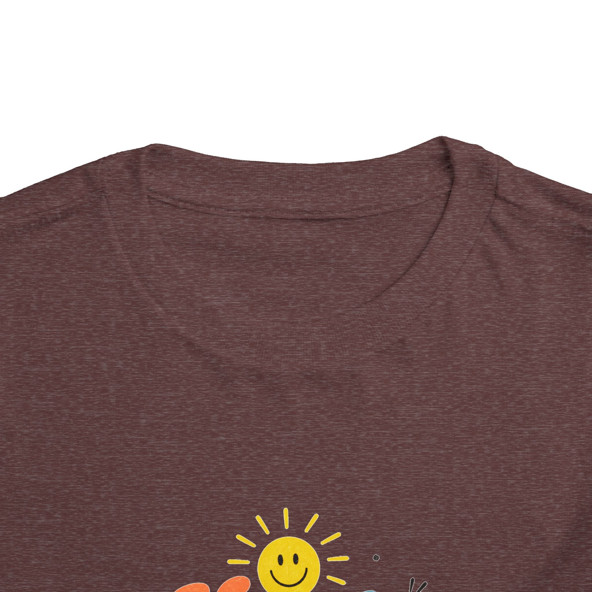 Keep Smiling Toddler Tee — Cute Sunshine Positive Kids Shirt