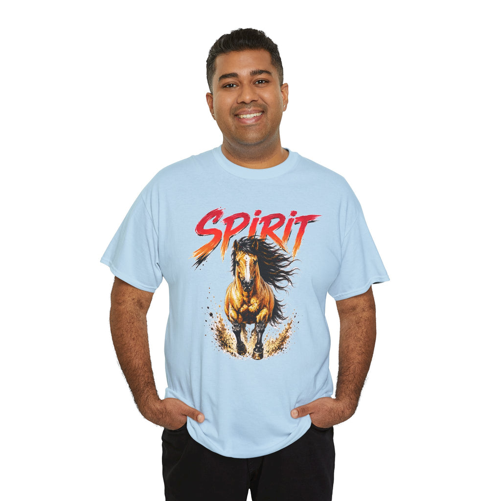 Spirit Running Horse T-Shirt — Wild Mustang Graphic Tee