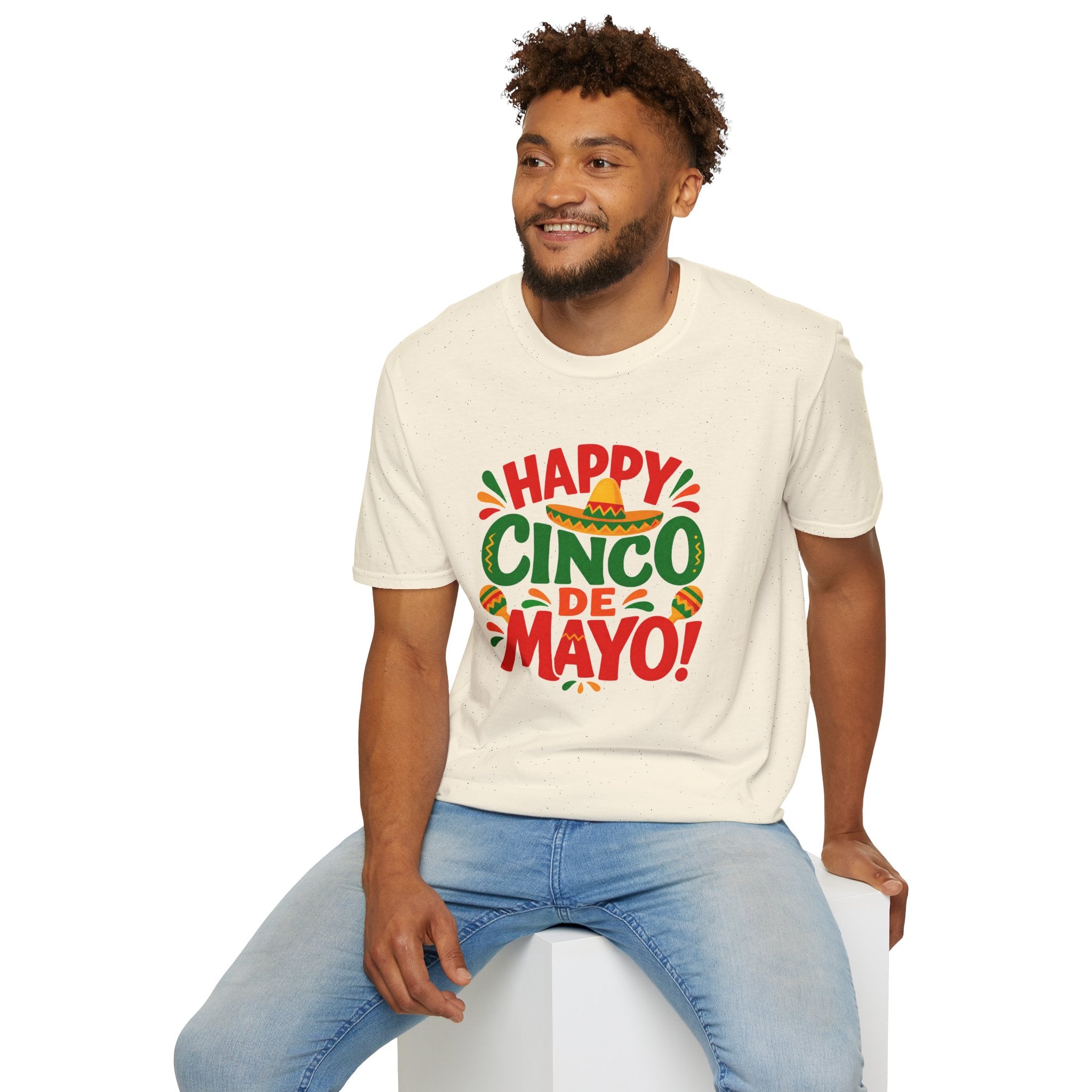 Cinco De Mayo Shirt, Happy Cinco De Mayo Tee, Fiesta Party T-Shirt, Mexican Holiday Shirt, Funny Cinco Shirt for Women Men