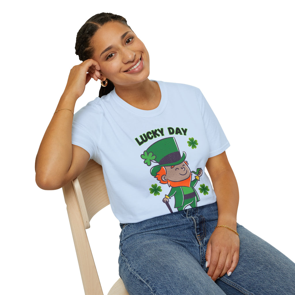 Lucky Day Leprechaun T-Shirt