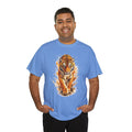 Majestic Tiger T-Shirt, Watercolor Tiger Graphic Tee, Unisex Wildlife Shirt, Tiger Lover Gift, Animal Art Tee
