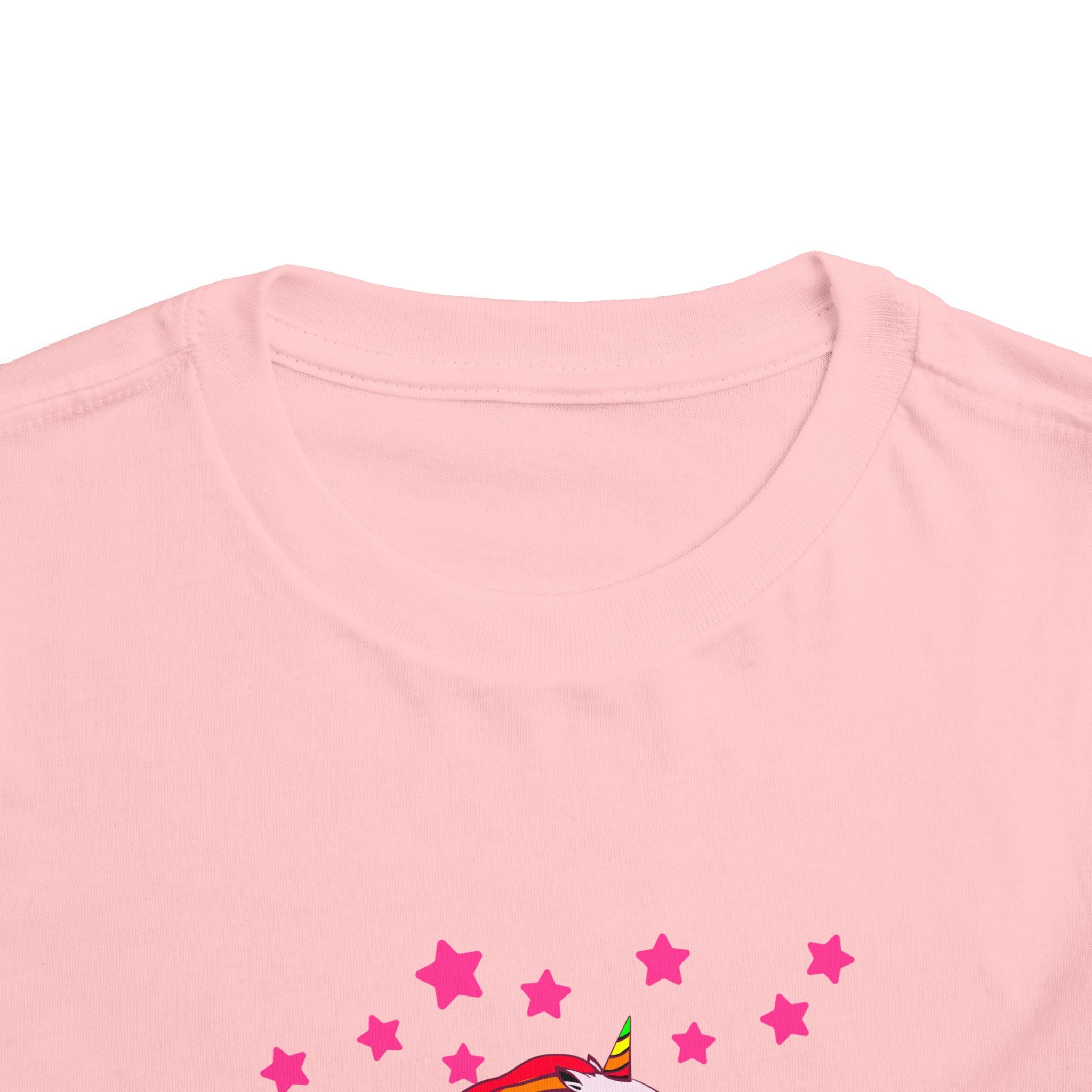 Unicorn Donut Toddler Tee
