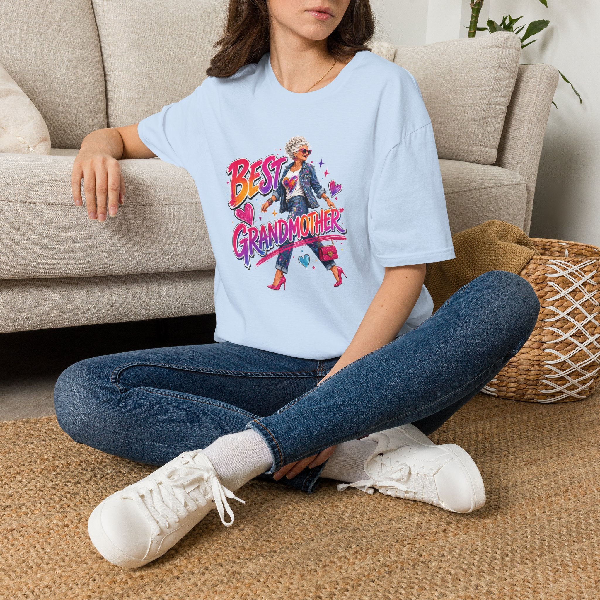 Best Grandmother Shirt, Funny Grandma T-Shirt, Cool Grandma Gift, Retro Grandma Tee, Grandma Birthday Gift