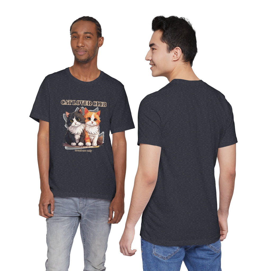 Cat Lover Club T-Shirt — Cute Kittens “members only” Graphic Tee