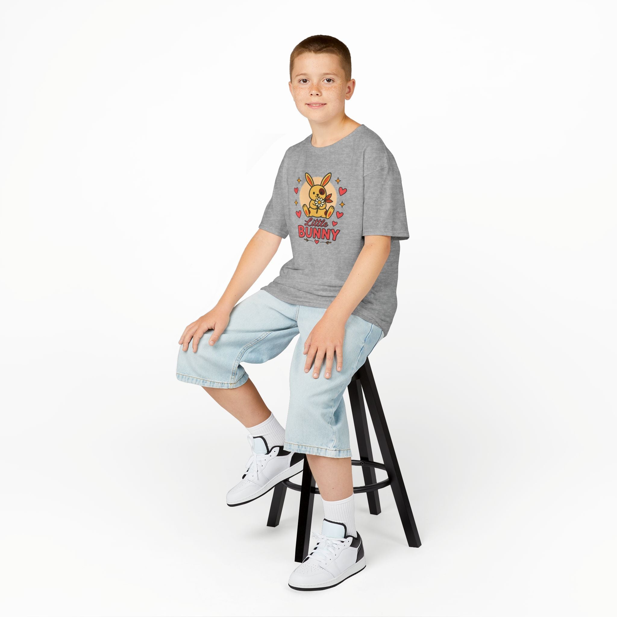 Kids 'Little Bunny' Graphic Tee — Cute Easter Bunny Shirt for Toddlers & Kids