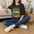 Lucky Grandpa T-Shirt | Funny Grandpa Gift | Vintage Lucky Grandfather Shirt | St. Patrick's Day Tee | Gift for Grandpa | Lucky Irish Tee