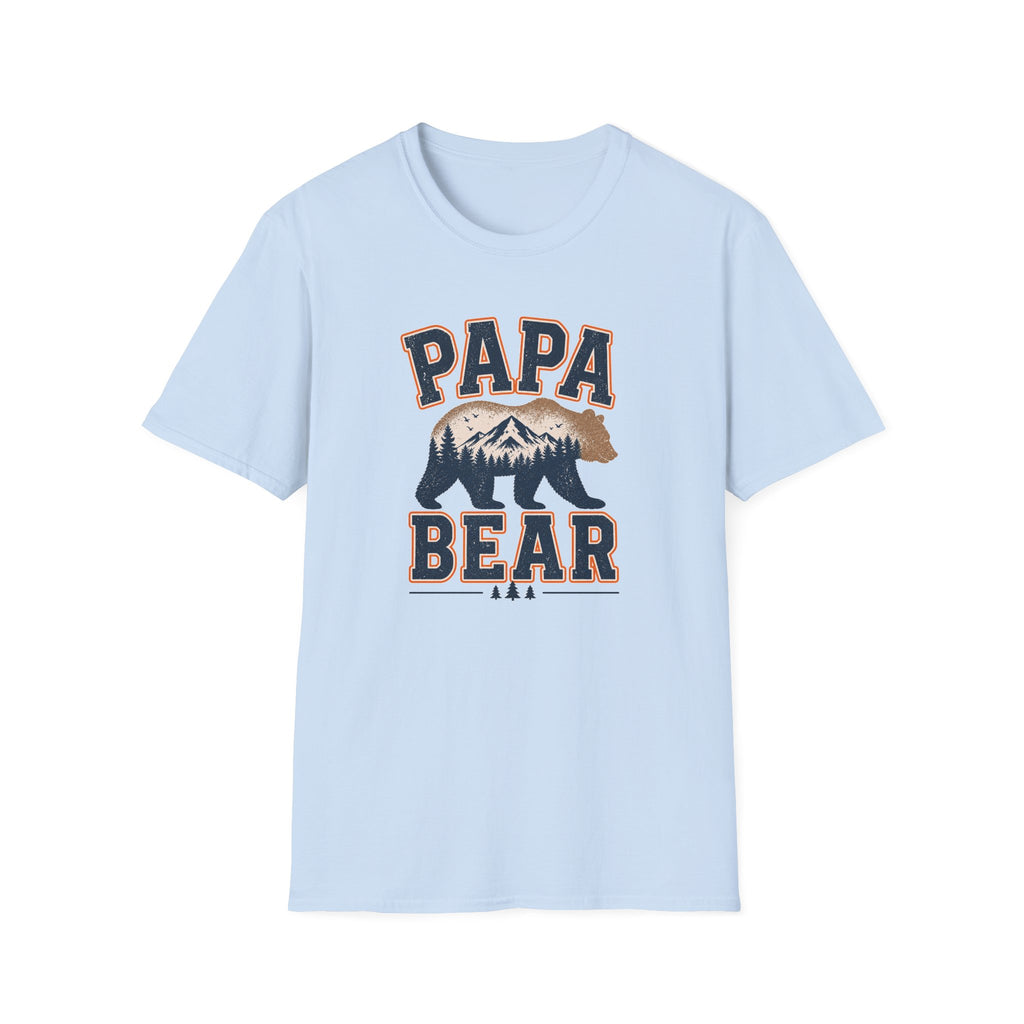 Papa Bear Shirt, Dad Bear T-Shirt, Funny Dad Gift, Papa Graphic Tee, Camping Dad Shirt, Father’s Day Gift for Dad, Outdoor Bear Tee