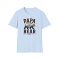 Papa Bear Shirt, Dad Bear T-Shirt, Funny Dad Gift, Papa Graphic Tee, Camping Dad Shirt, Father’s Day Gift for Dad, Outdoor Bear Tee