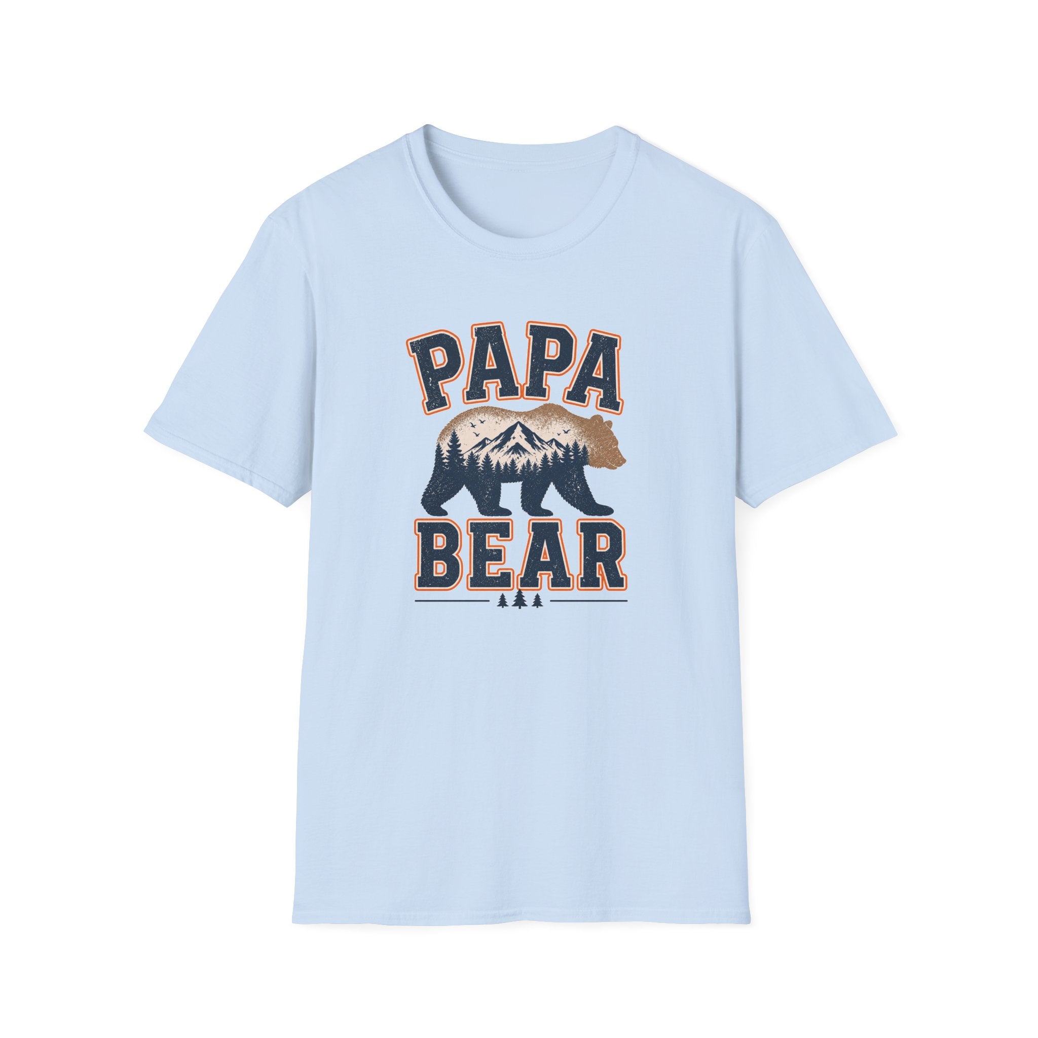 Papa Bear Shirt, Dad Bear T-Shirt, Funny Dad Gift, Papa Graphic Tee, Camping Dad Shirt, Father’s Day Gift for Dad, Outdoor Bear Tee