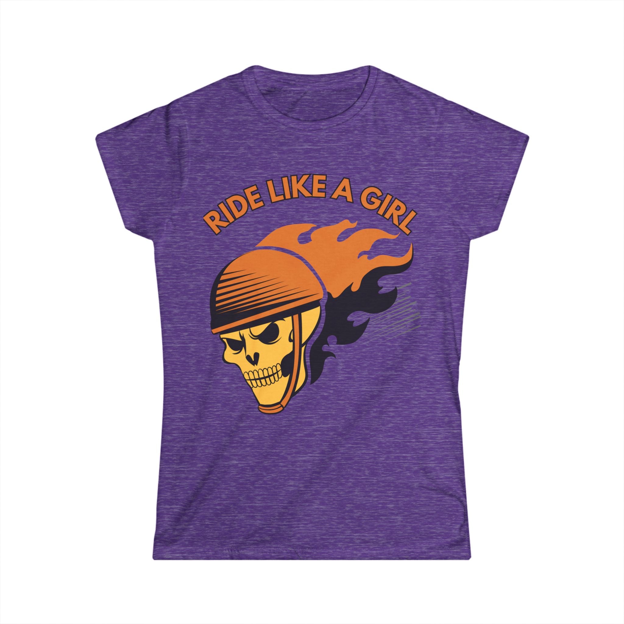 Ride Like A Girl Graphic T-Shirt | Women’s Biker Motorcycle Tee