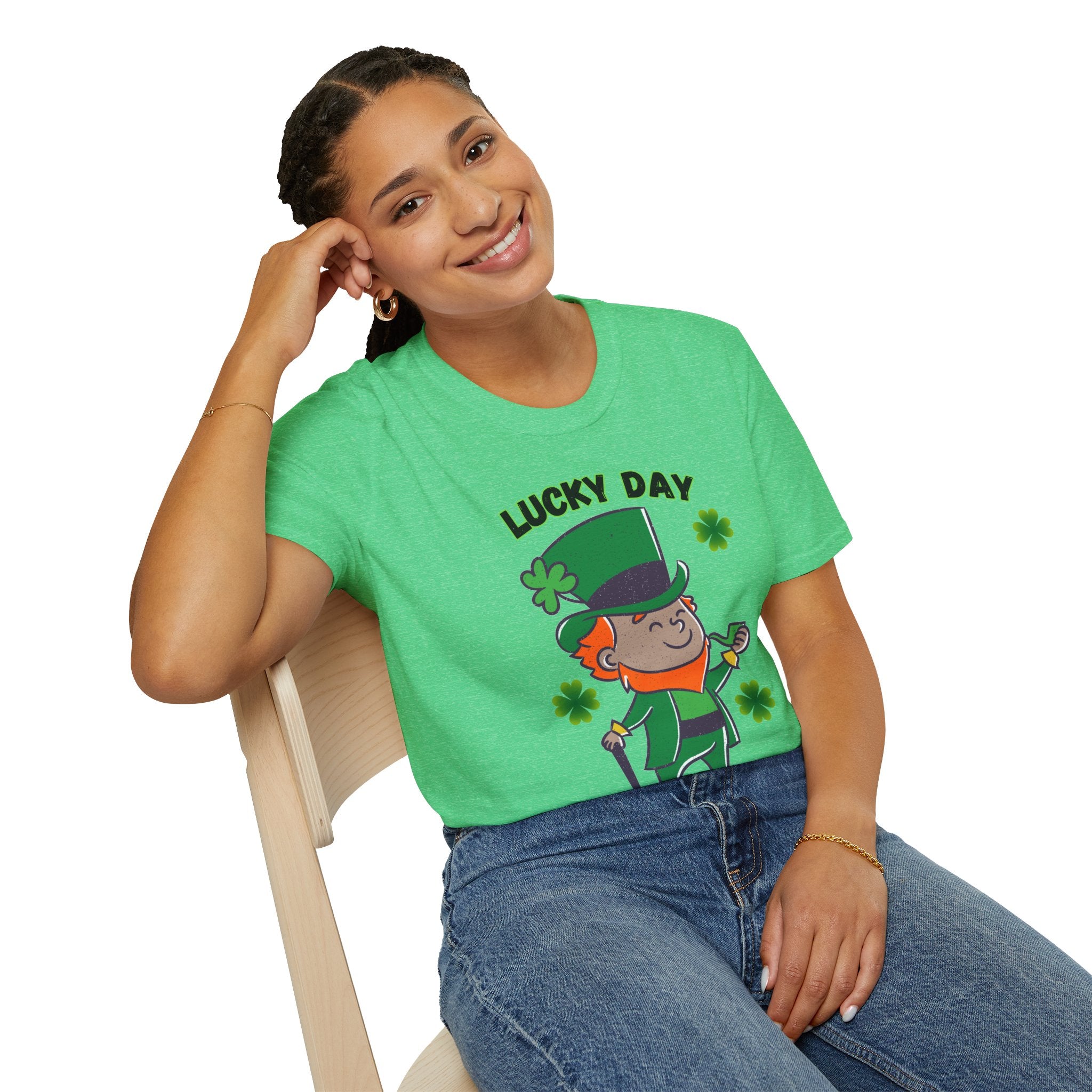 Lucky Day Leprechaun T-Shirt