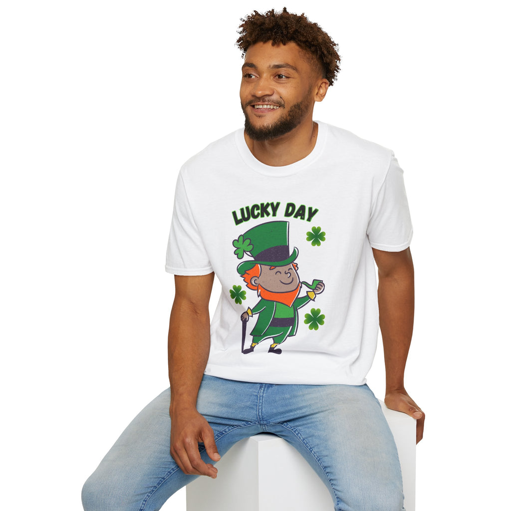 Lucky Day Leprechaun T-Shirt