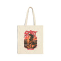 Tote — 'Spirit' Wild Horse Cotton Canvas Tote Bag