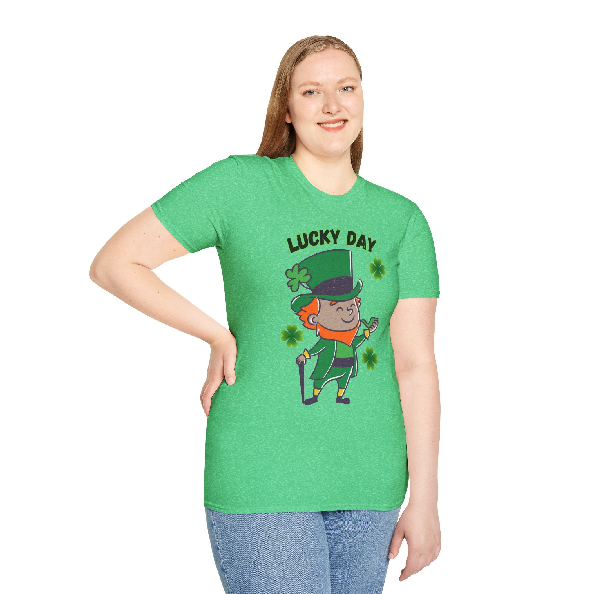 Lucky Day Leprechaun T-Shirt