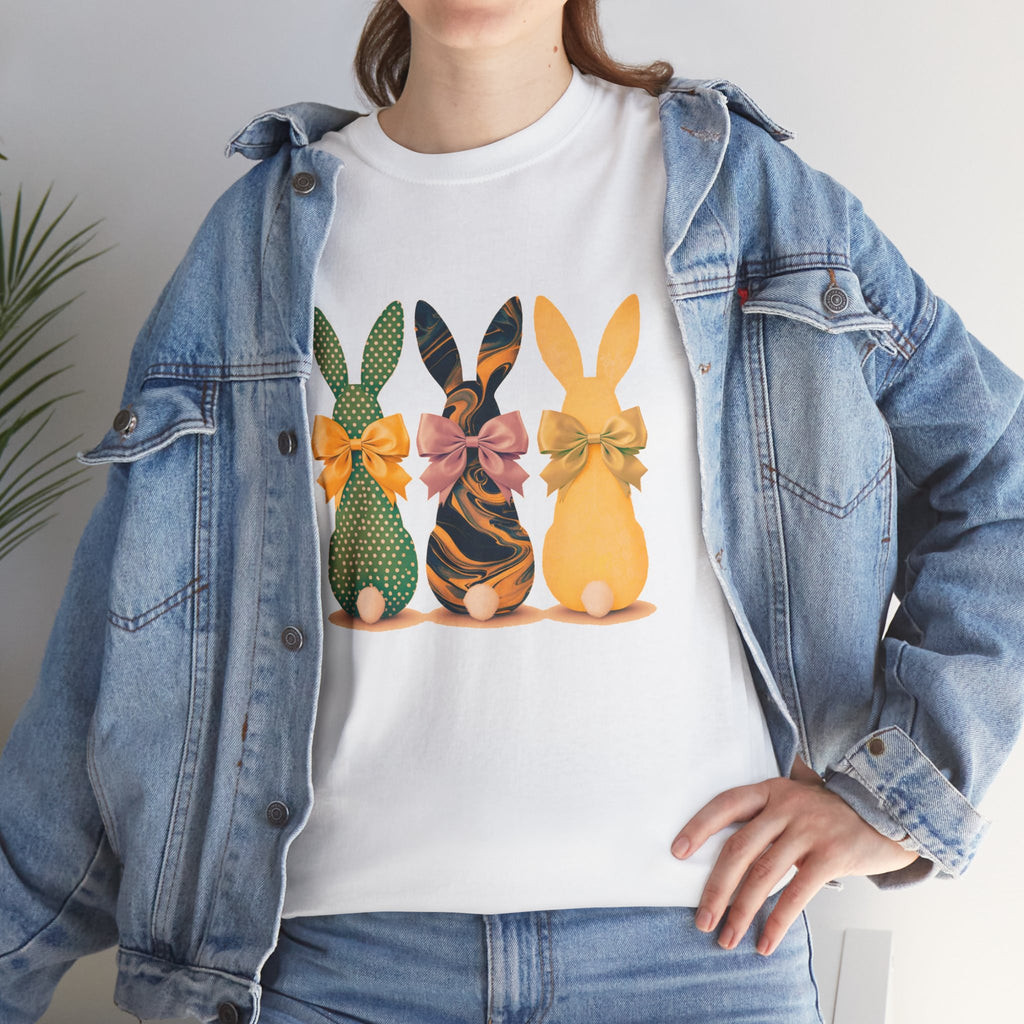 Easter Bunny Shirt, Cute Easter Tee, Spring Rabbit Shirt, Easter Gift for Women, Funny Easter T-Shirt, Pastel Bunny Tee, Easter Outfit
