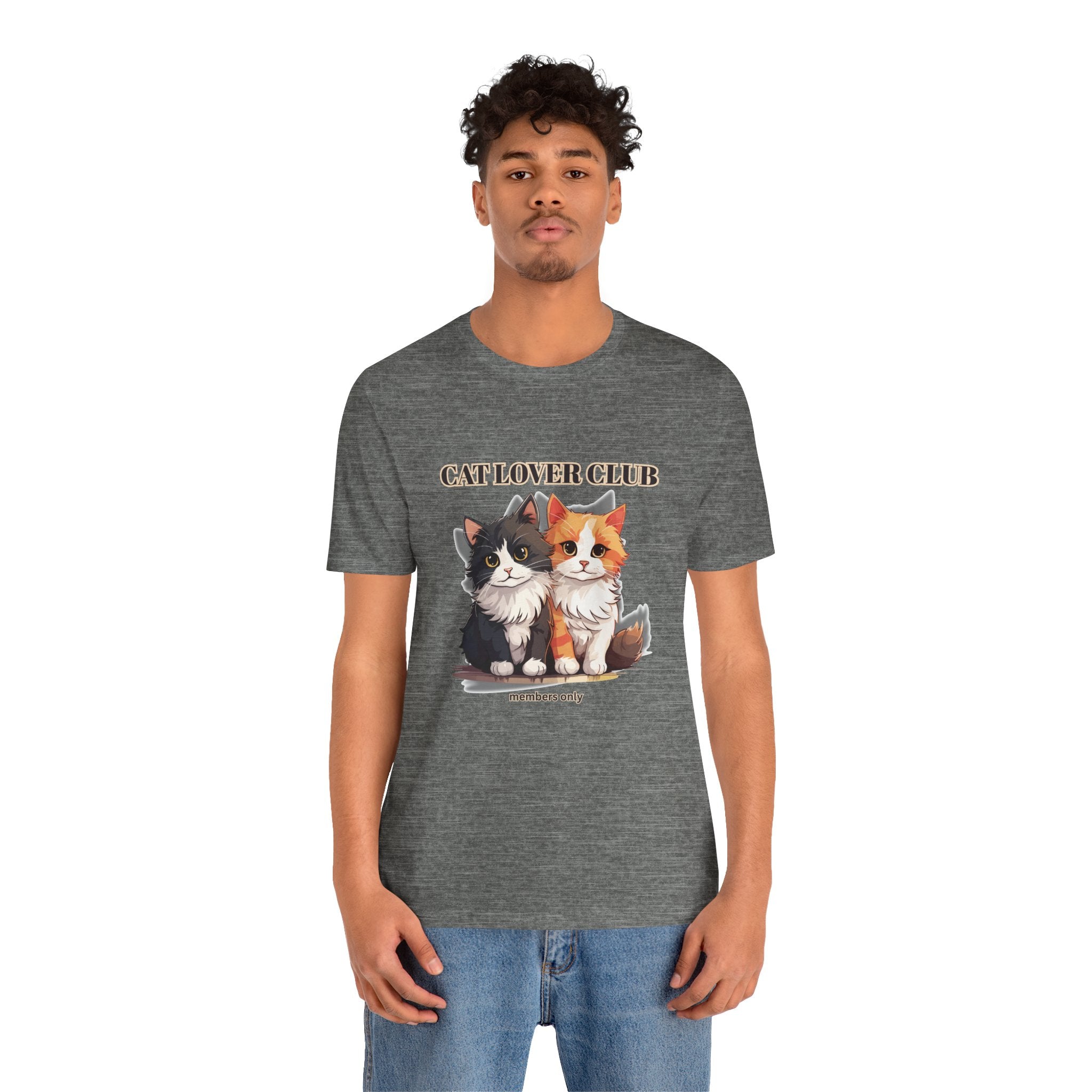 Cat Lover Club T-Shirt — Cute Kittens “members only” Graphic Tee