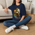 Lion 'Born to Lead' Graphic T‑Shirt — Inspirational Animal Leadership Tee