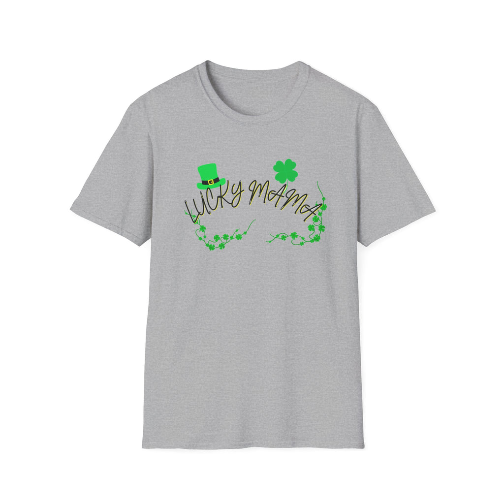 Lucky Mama T-Shirt — St. Patrick’s Day Shamrock Tee for Moms