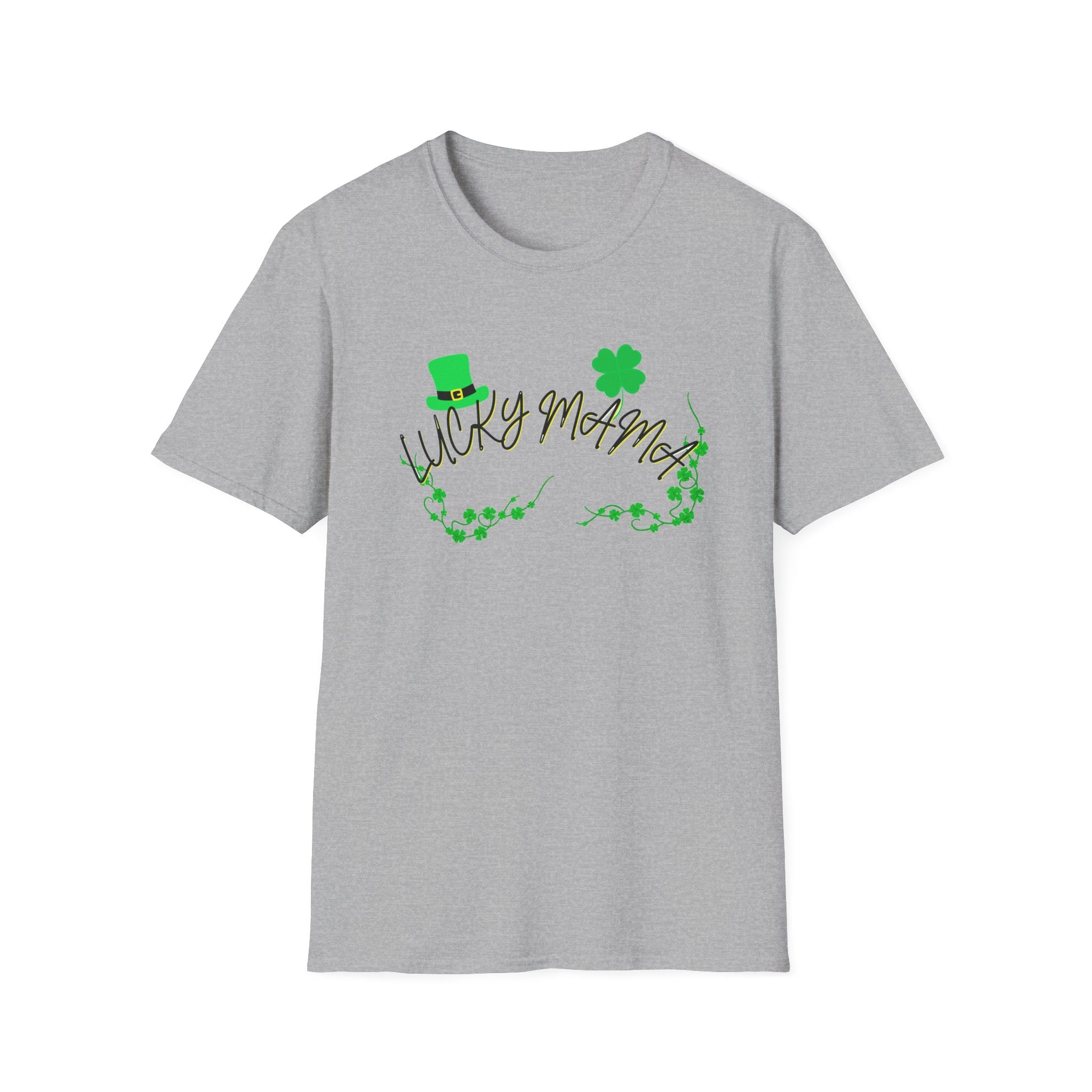 Lucky Mama T-Shirt — St. Patrick’s Day Shamrock Tee for Moms