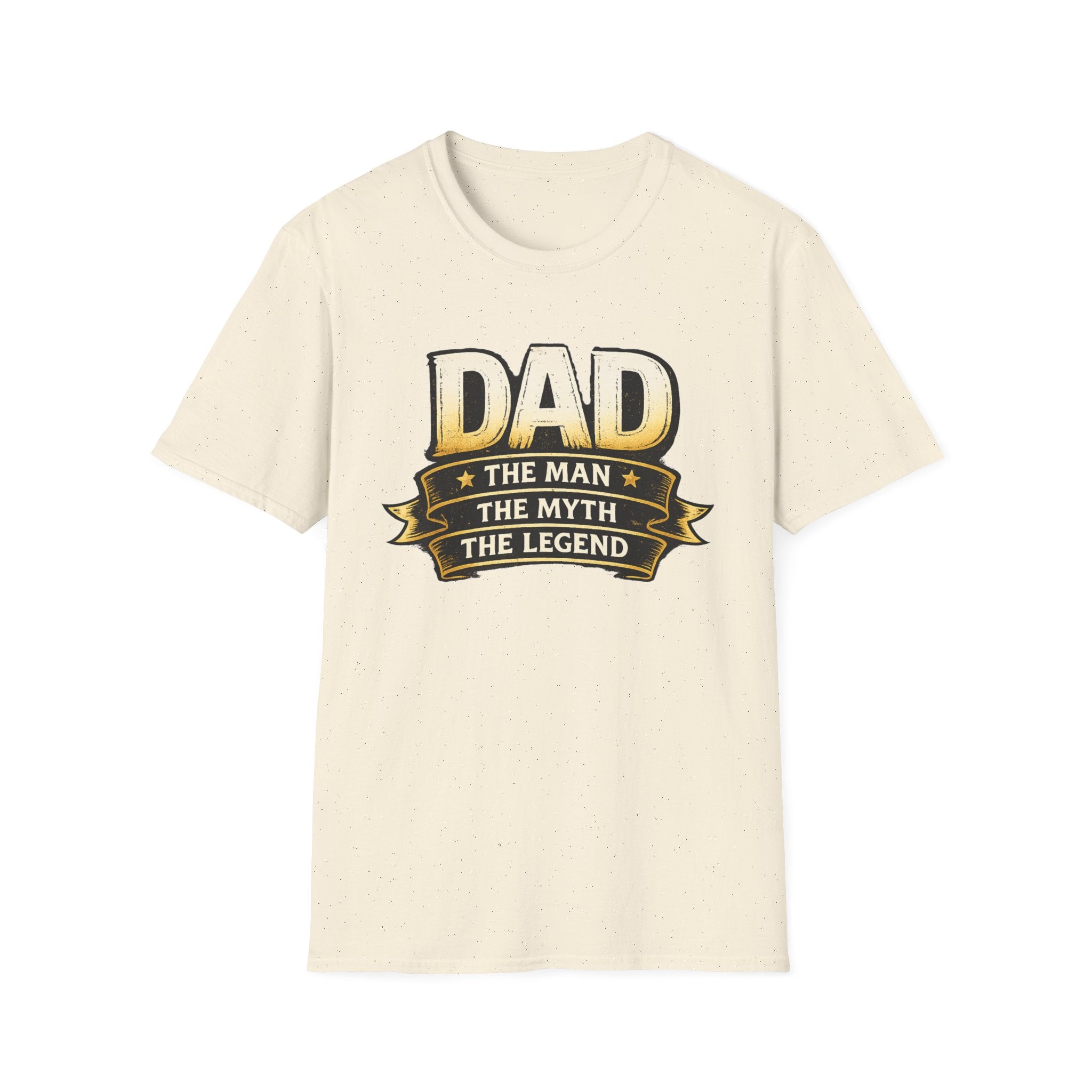 Dad Shirt The Man The Myth The Legend, Funny Dad T-Shirt, Father’s Day Gift for Dad, Cool Dad Graphic Tee, Unisex Family Shirt